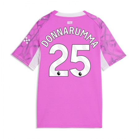 Fußballtrikots Manchester City Gianluigi Donnarumma 25 Torwart Auswärts Trikotsatz 2026-2027 Fußballtrikots Manchester City Gianluigi Donnarumma 25 Torwart Auswärts Trikotsatz 2026-2027